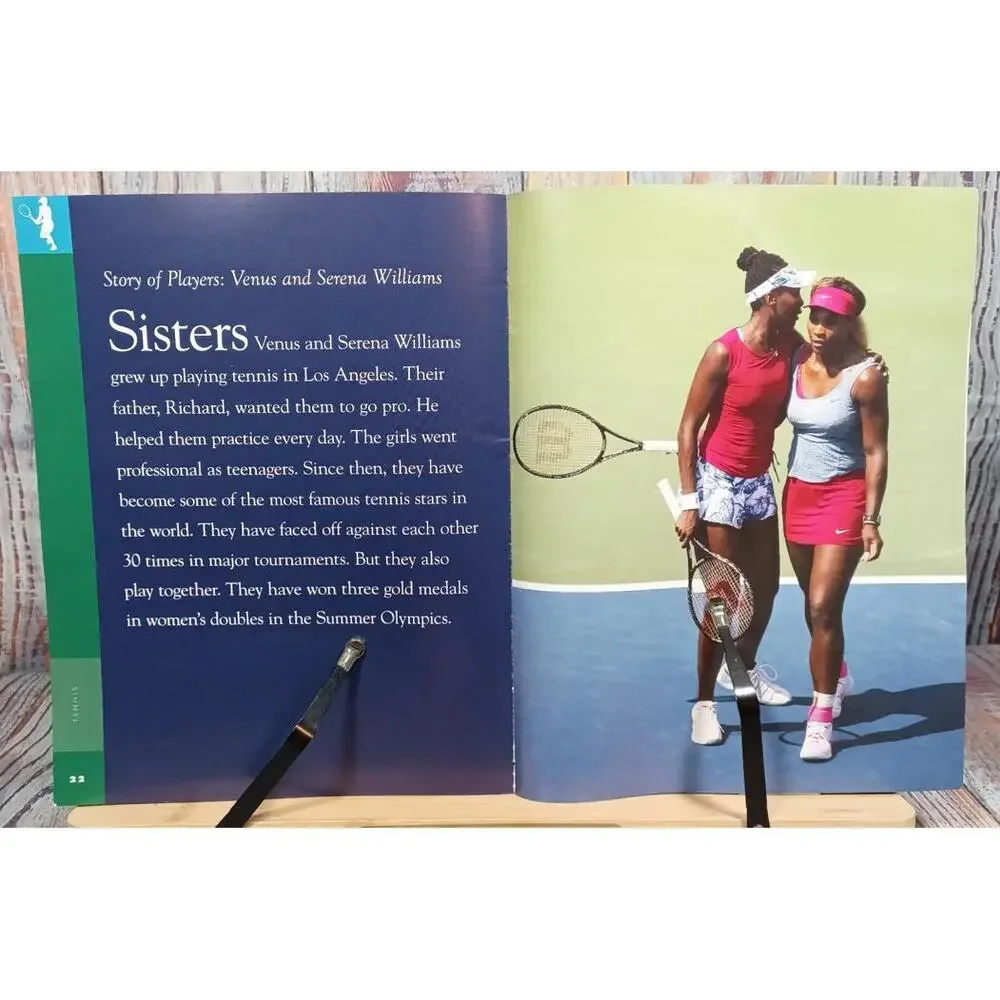Amazing Sports: Tennis‎ by Lori Dittmer - Paperback Book - Picture 8 of 15